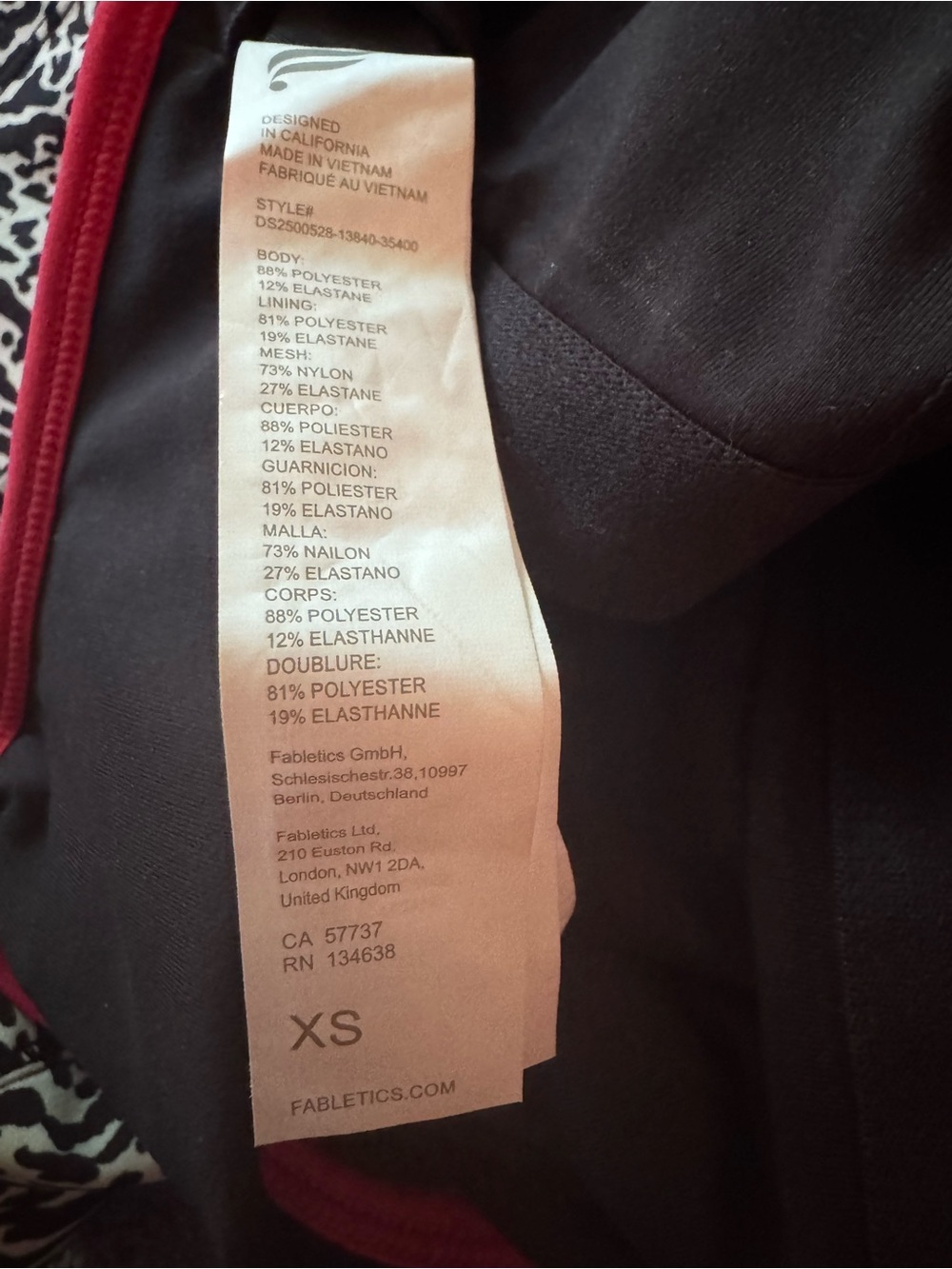 Fabletics Define Performance Dress Ultra Mini - Picture 6 of 6